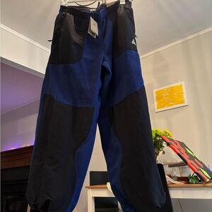 Nike ACG Wolf Tree Plus Polartec Pants Blue/Black Large L